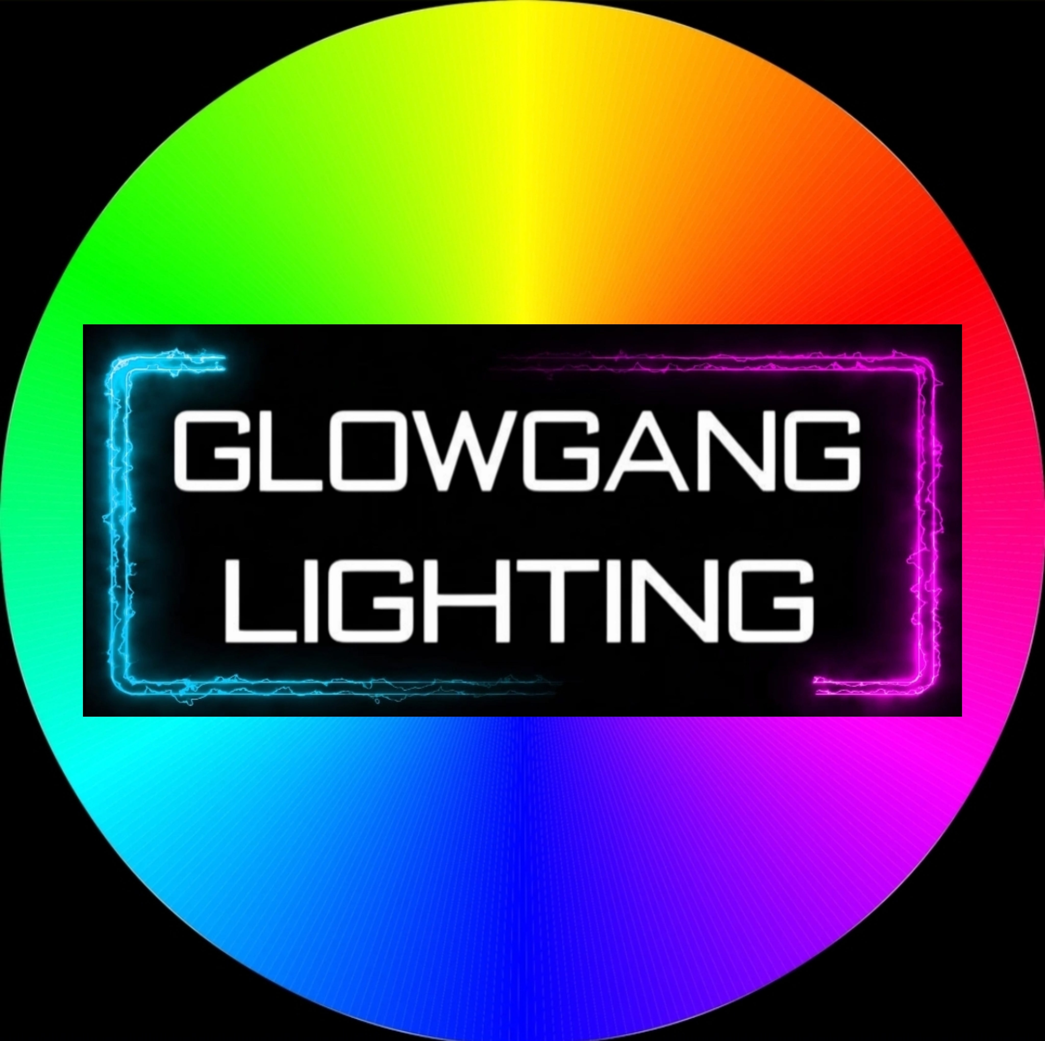 GLOWGANG 44LED MAX SERIES RGBW ROCK LIGHT PODS