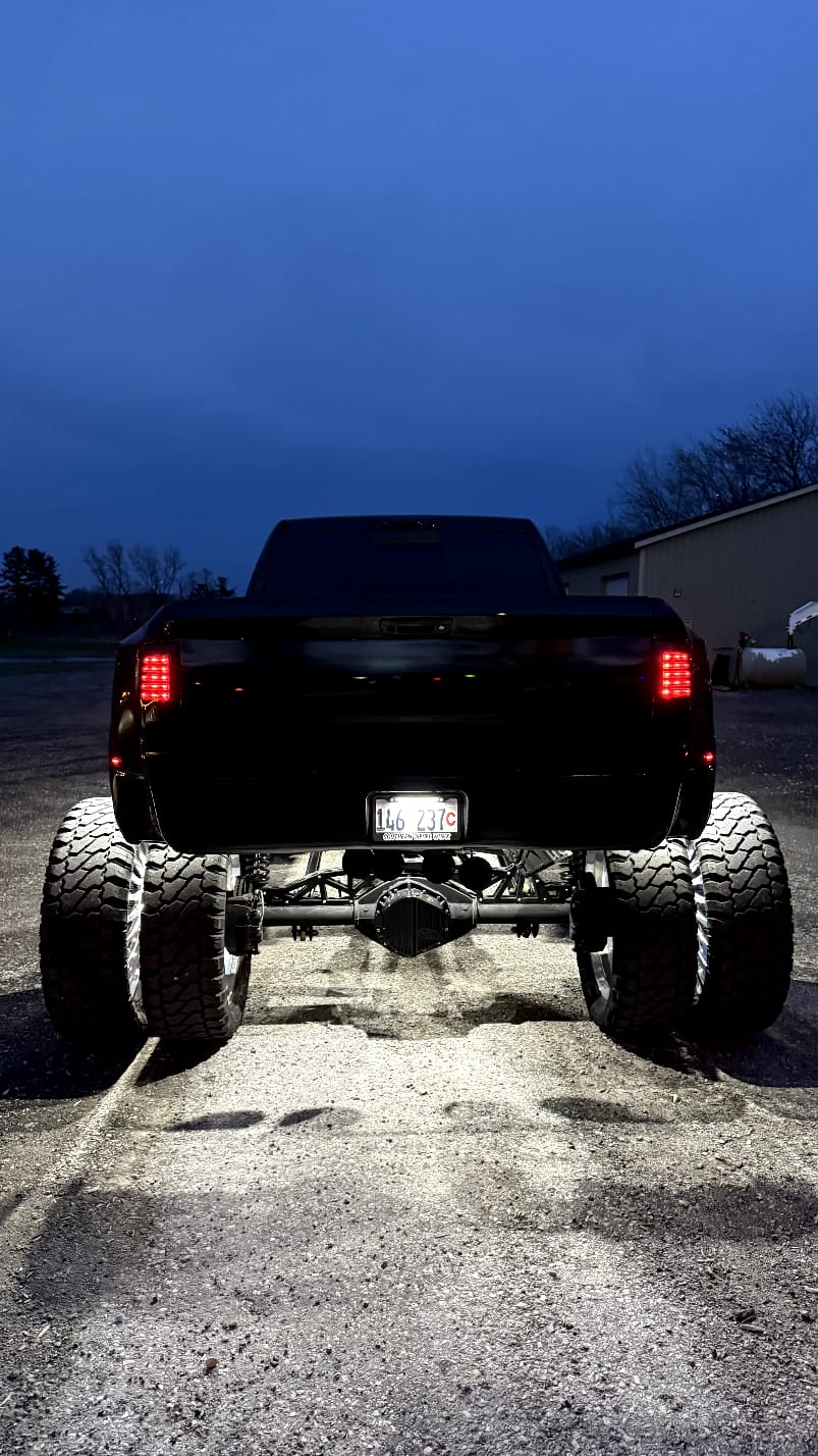 GLOWGANG 24LED HIGH INTENSITY PURE WHITE ROCK LIGHT POD