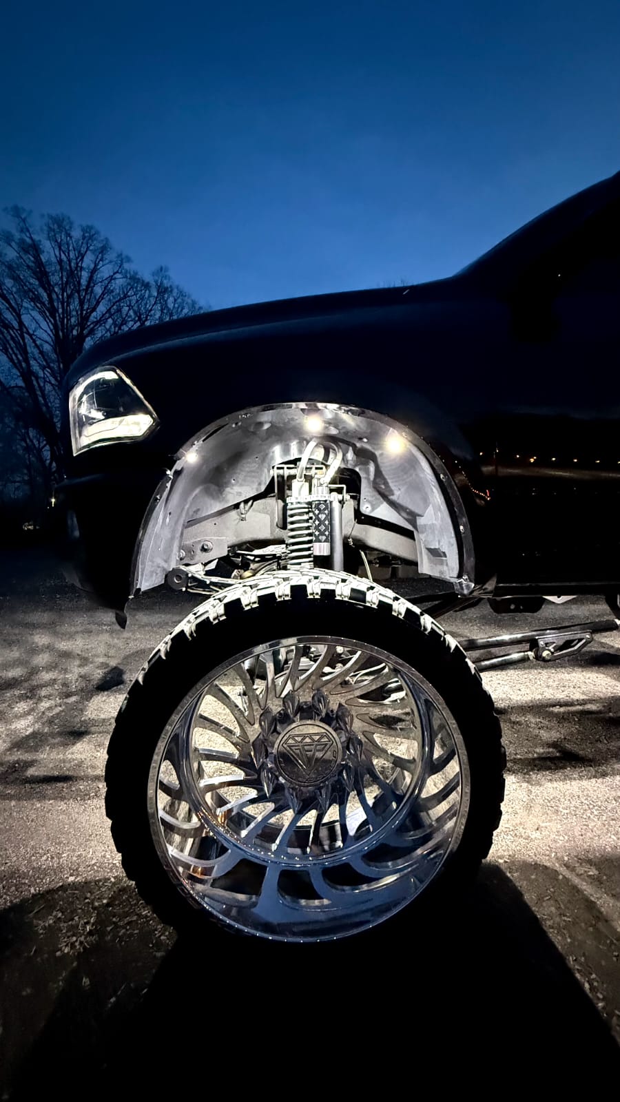 GLOWGANG 24LED HIGH INTENSITY PURE WHITE ROCK LIGHT POD