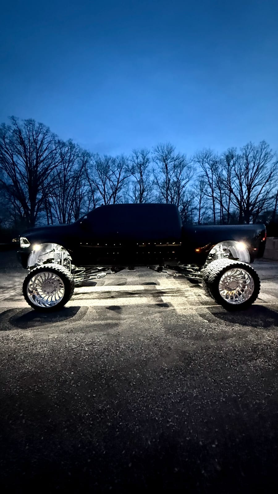 GLOWGANG 24LED HIGH INTENSITY PURE WHITE ROCK LIGHT POD