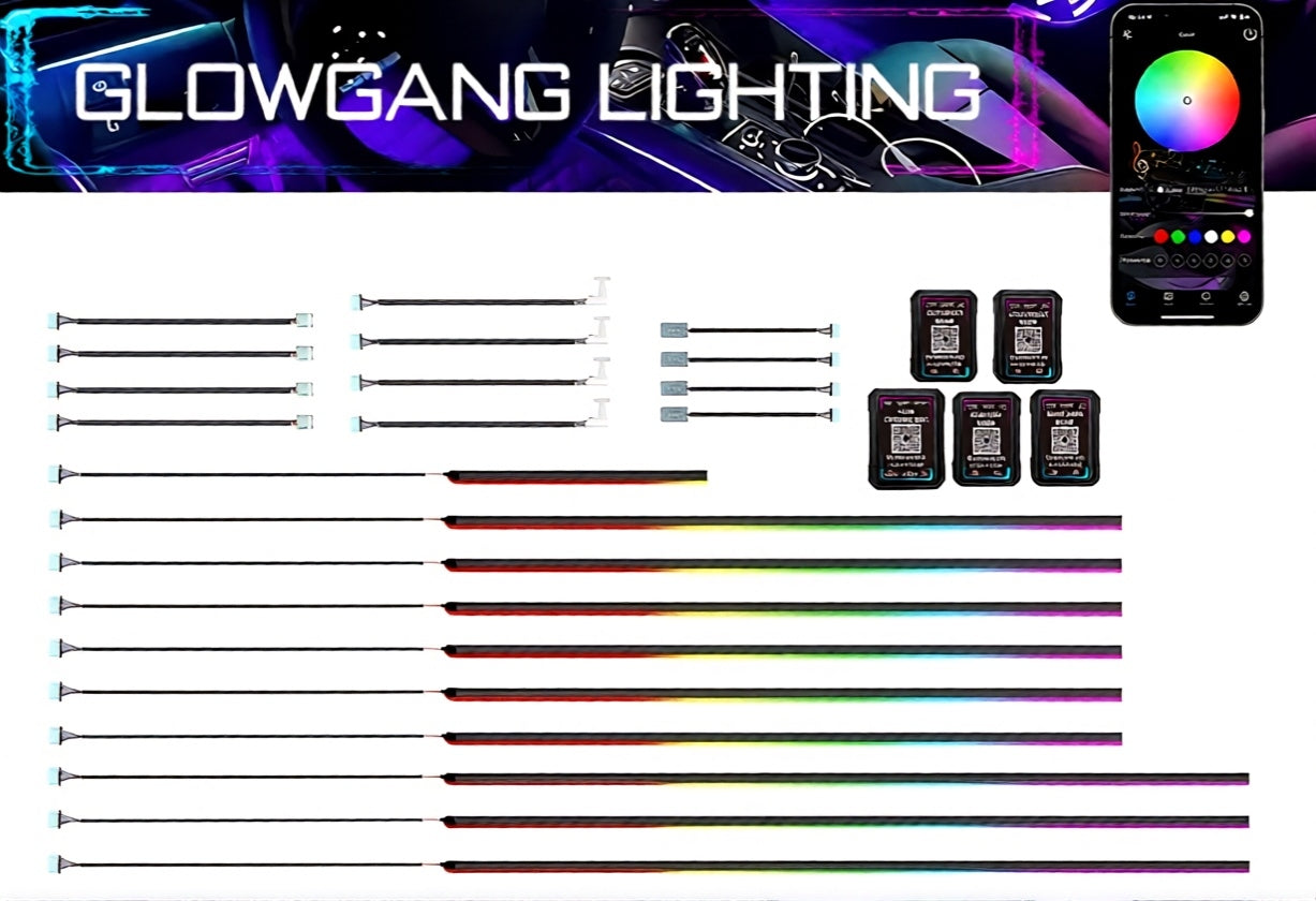 GLOWGANG FLOW SERIES AMBIENT KIT