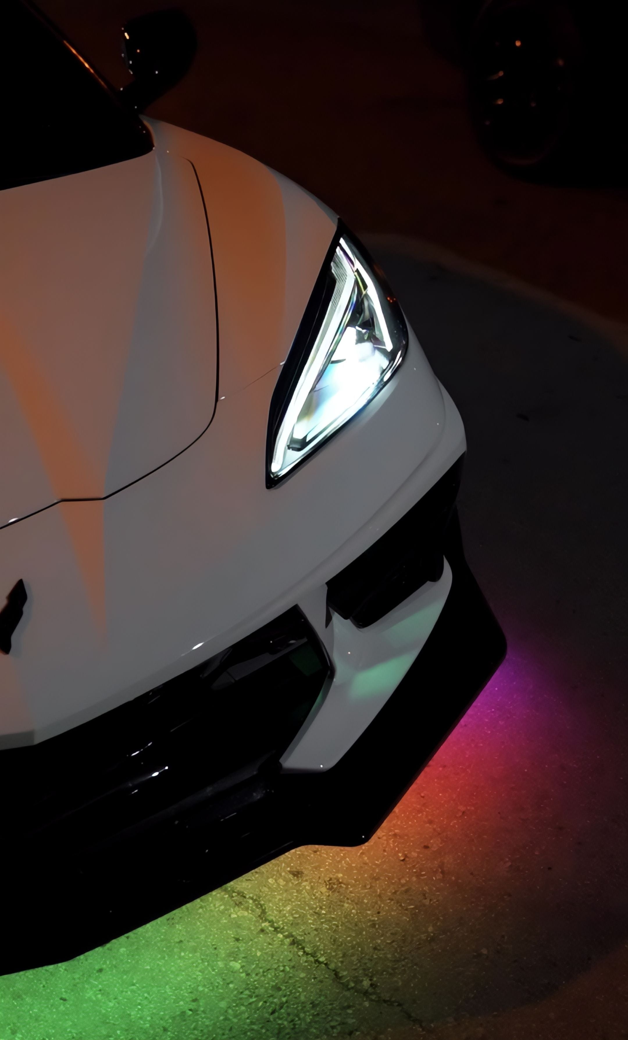 GLOWGANG SINGLE ROW FLOW SERIES UNDERGLOW KIT