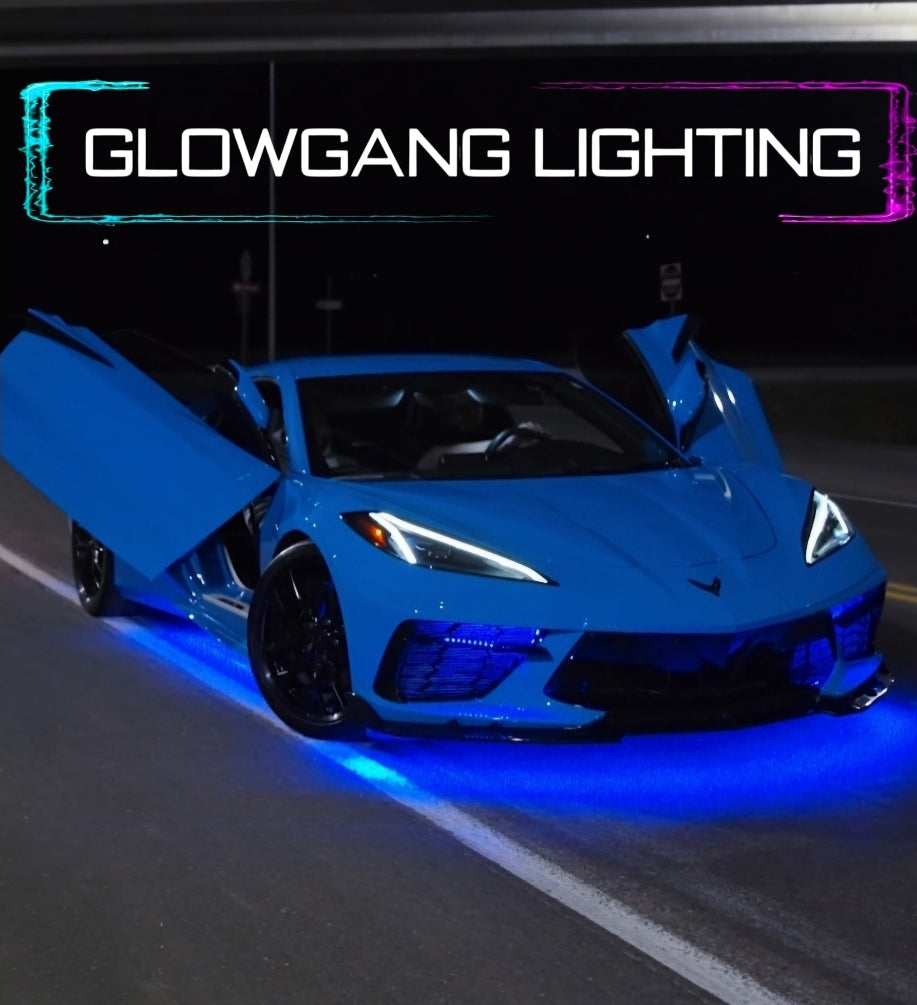 GLOWGANG DOUBLE ROW FLOW SERIES UNDERGLOW KIT