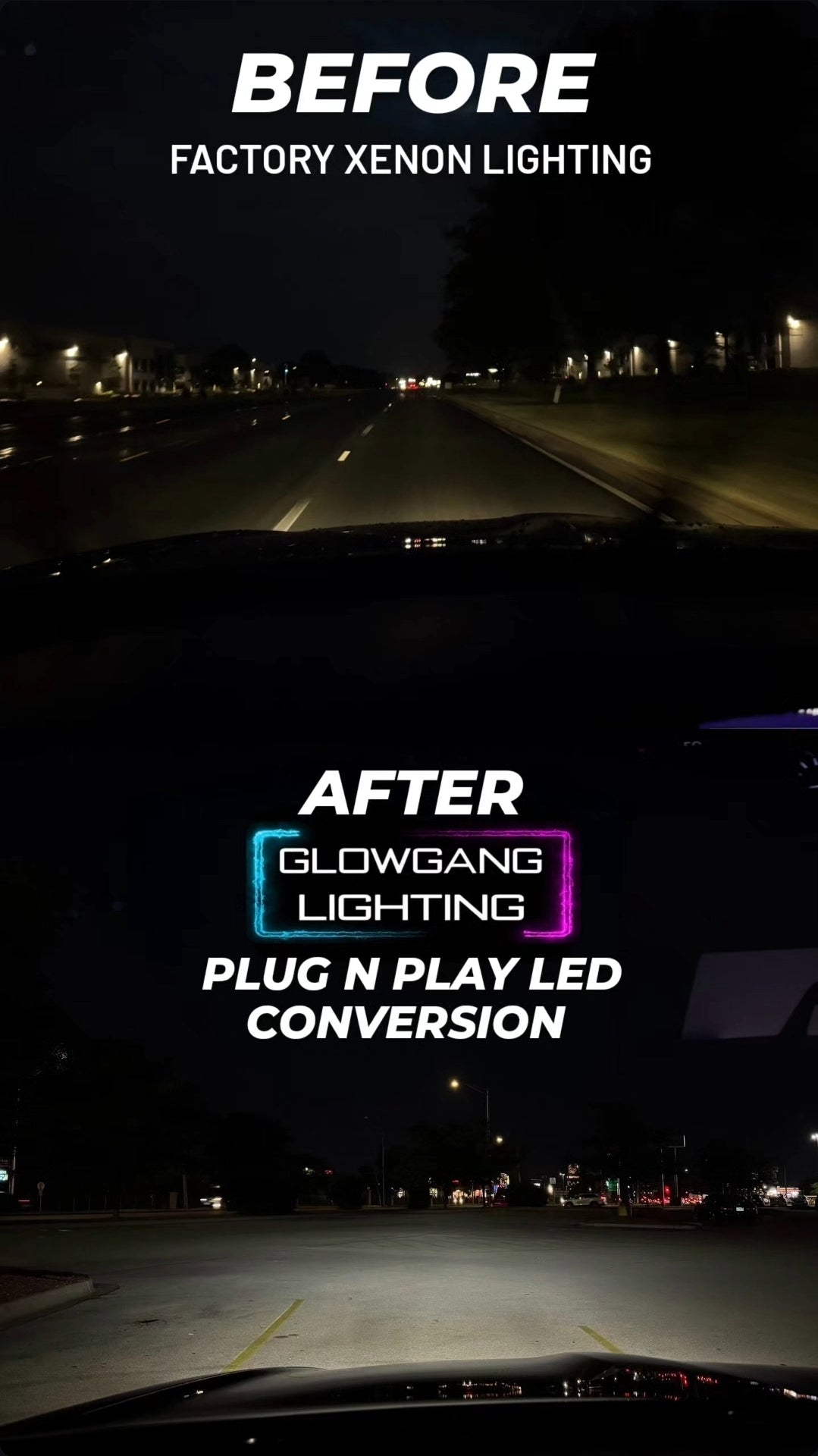 GLOWGANG PLUG N PLAY LED BULBS