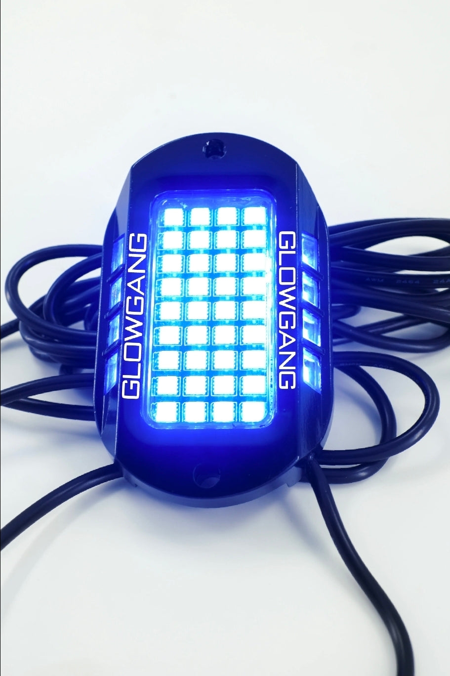 GLOWGANG 44LED MAX SERIES RGBW ROCK LIGHT PODS