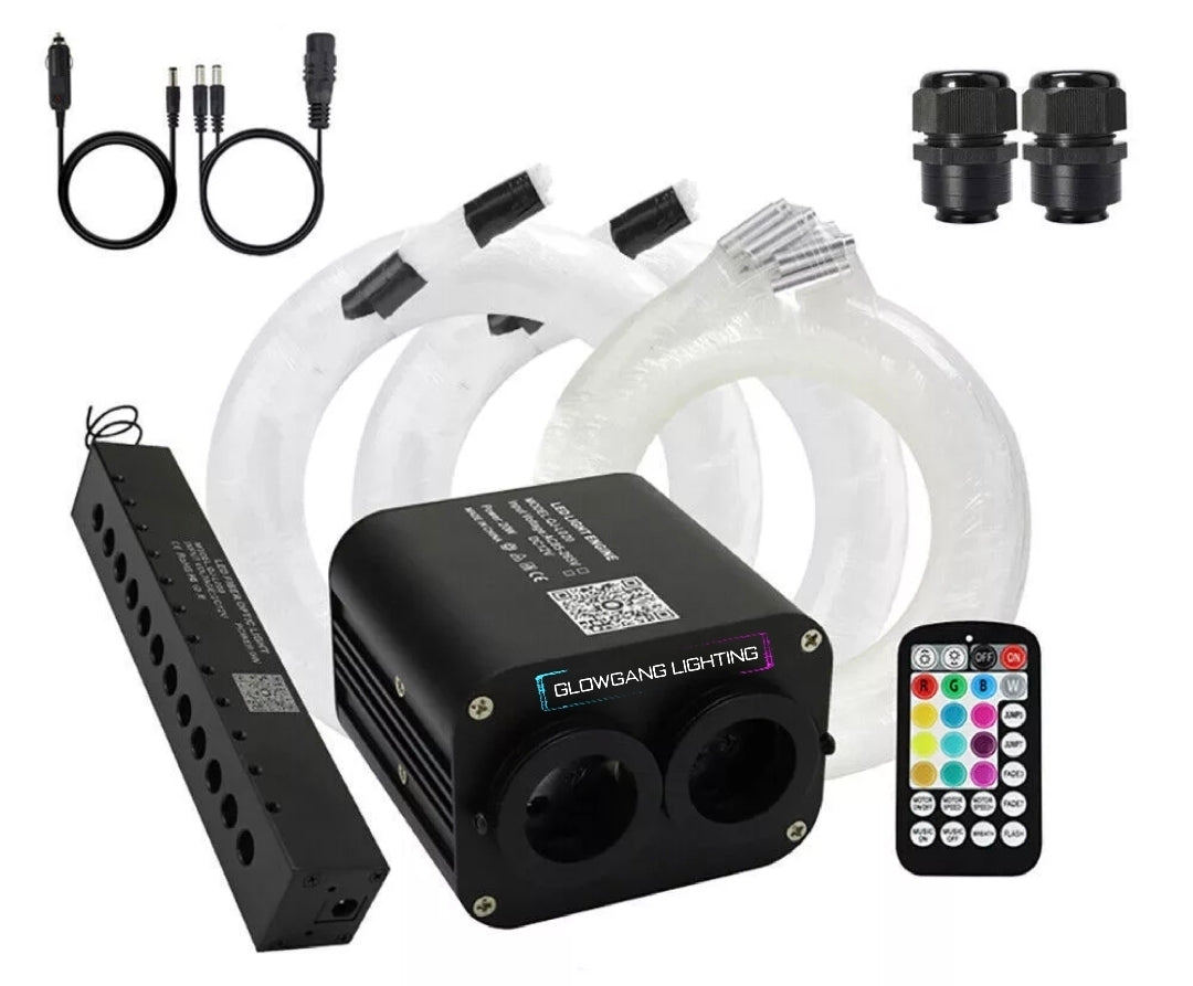 20W DUAL ZONE STARLIGHT HEADLINER KIT