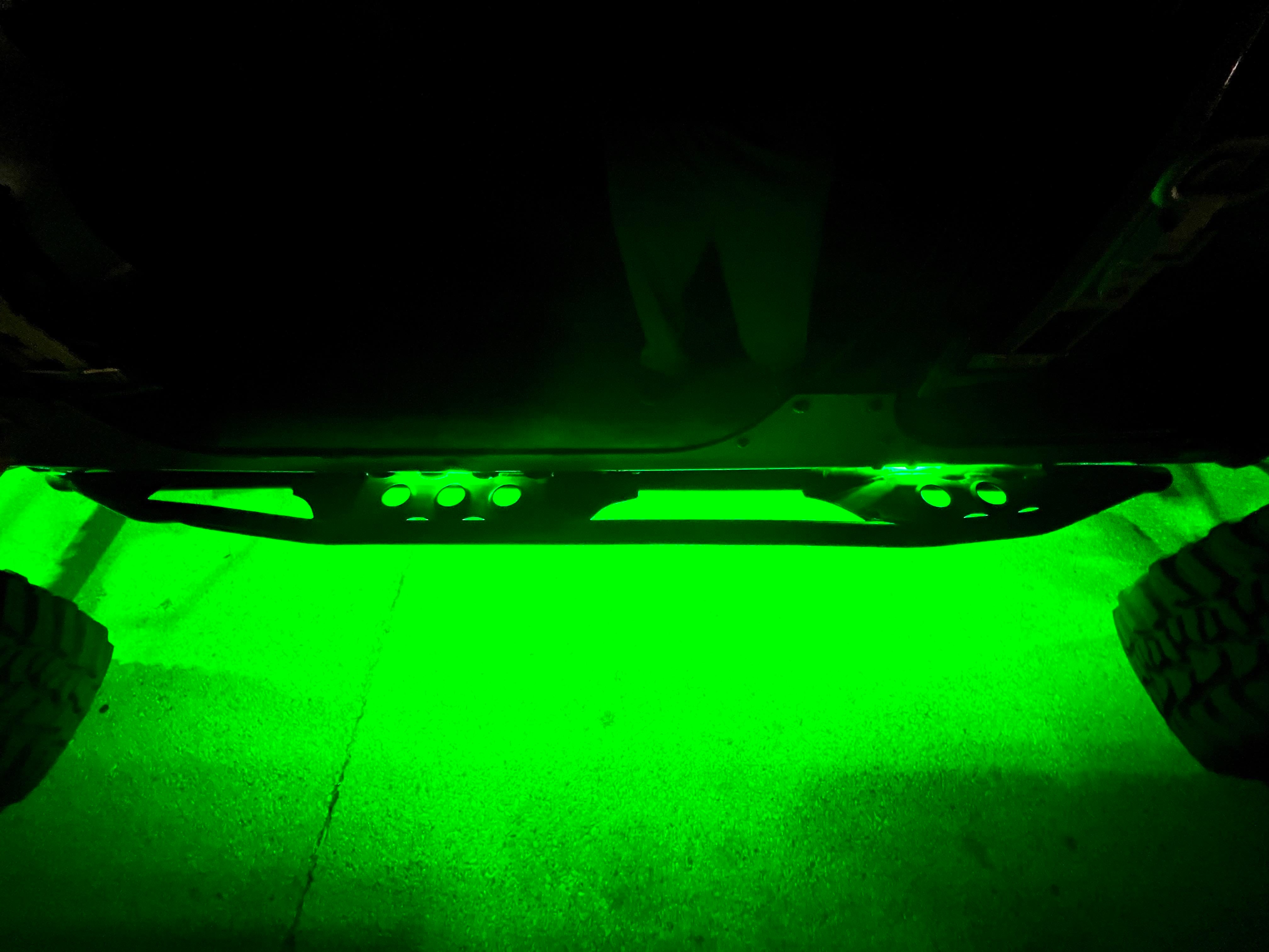 GLOWGANG 44LED MAX SERIES RGBW ROCK LIGHT PODS