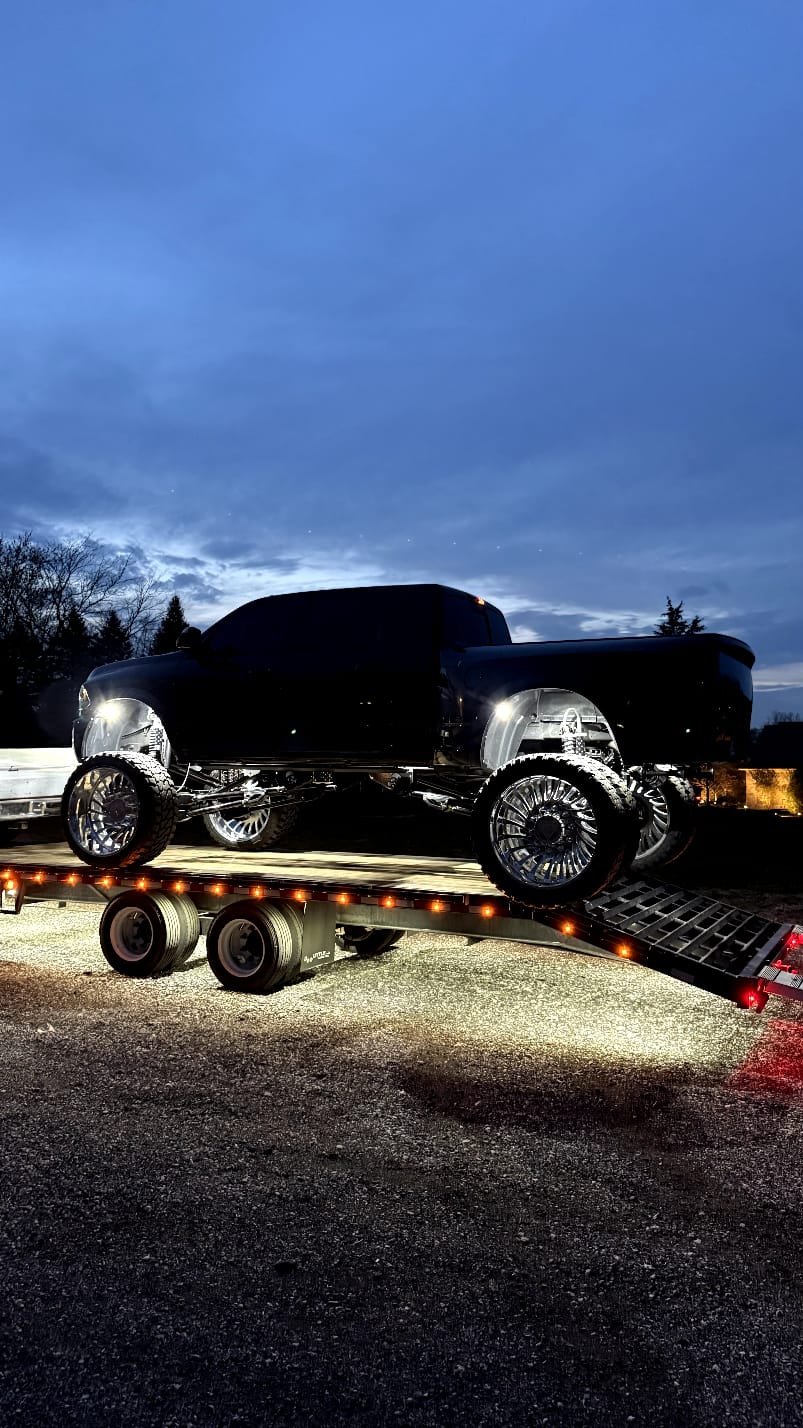 GLOWGANG 24LED HIGH INTENSITY PURE WHITE ROCK LIGHT POD