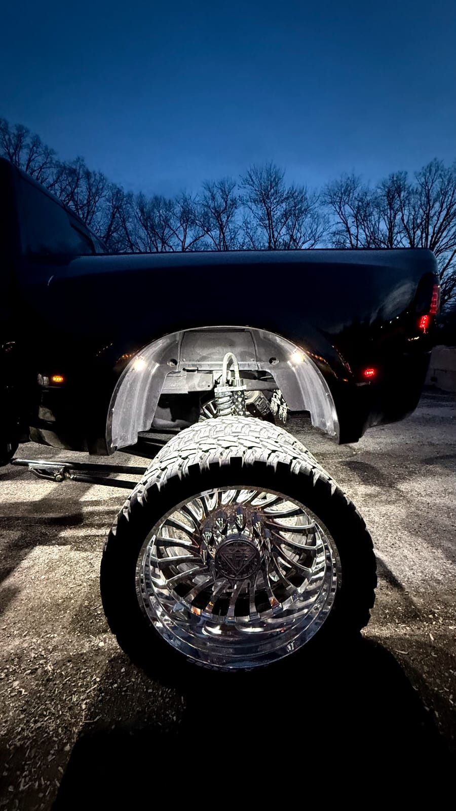 GLOWGANG 24LED HIGH INTENSITY PURE WHITE ROCK LIGHT POD