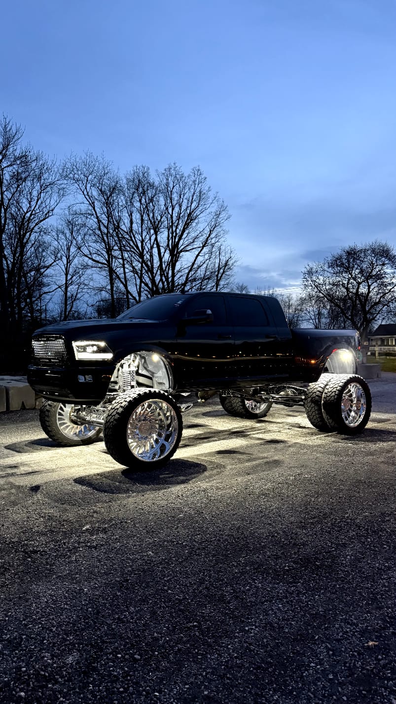 GLOWGANG 24LED HIGH INTENSITY PURE WHITE ROCK LIGHT POD