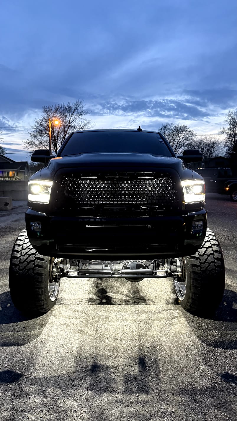 GLOWGANG 24LED HIGH INTENSITY PURE WHITE ROCK LIGHT POD