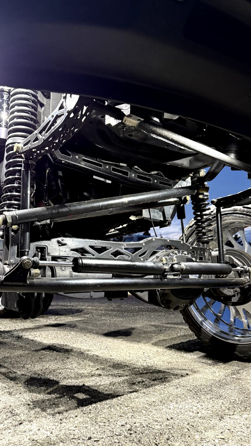 GLOWGANG 24LED HIGH INTENSITY PURE WHITE ROCK LIGHT POD