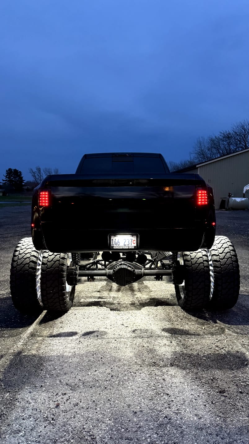 GLOWGANG 24LED HIGH INTENSITY PURE WHITE ROCK LIGHT POD