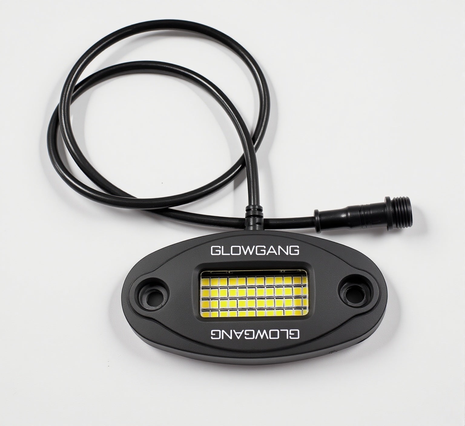 GLOWGANG 48LED HIGH INTENSITY PURE WHITE ROCK LIGHT KIT