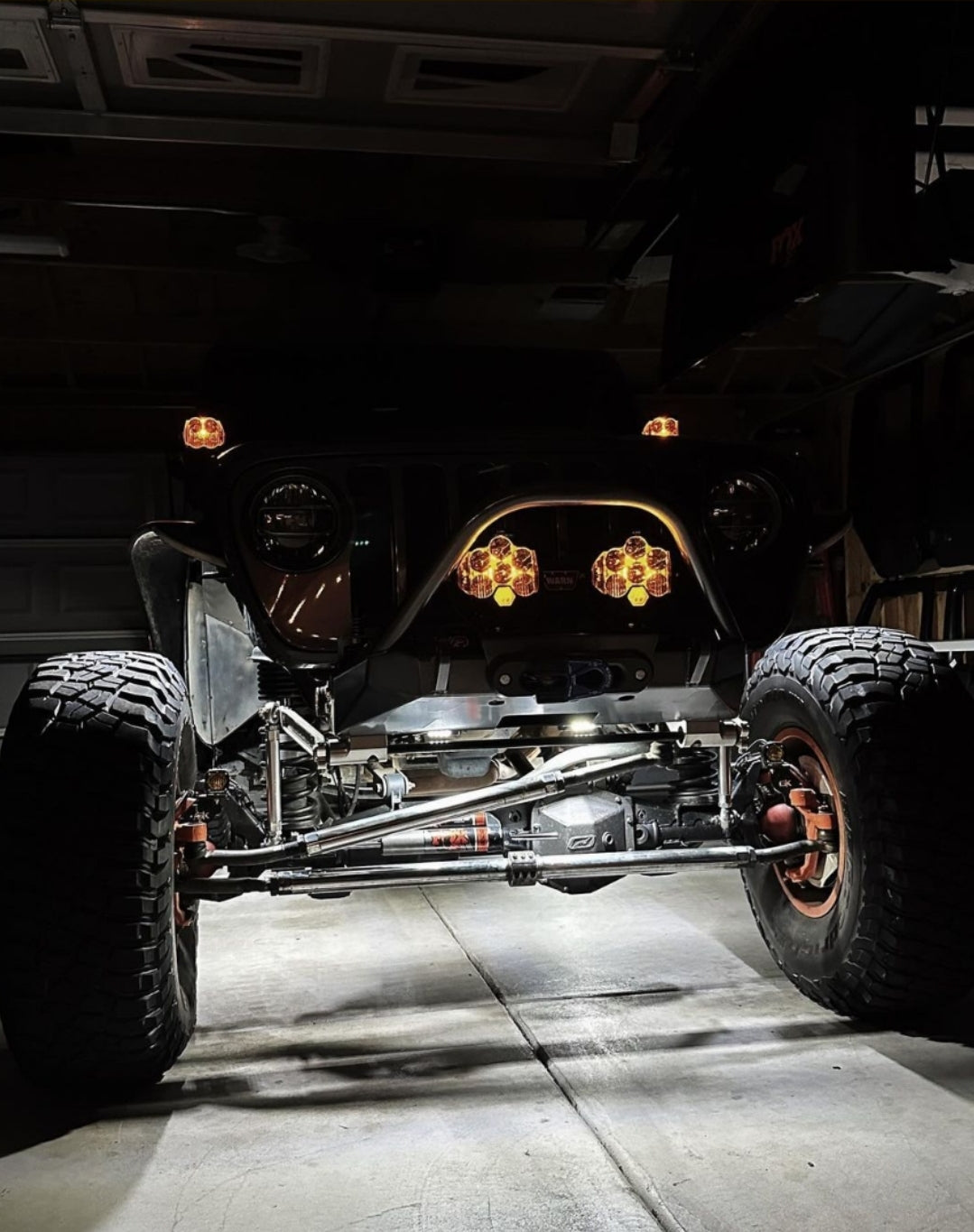 GLOWGANG 48LED HIGH INTENSITY PURE WHITE ROCK LIGHT KIT