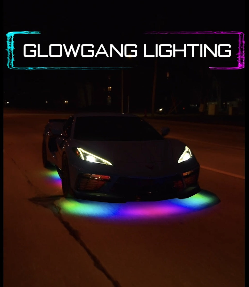 GLOWGANG DOUBLE ROW FLOW SERIES UNDERGLOW KIT
