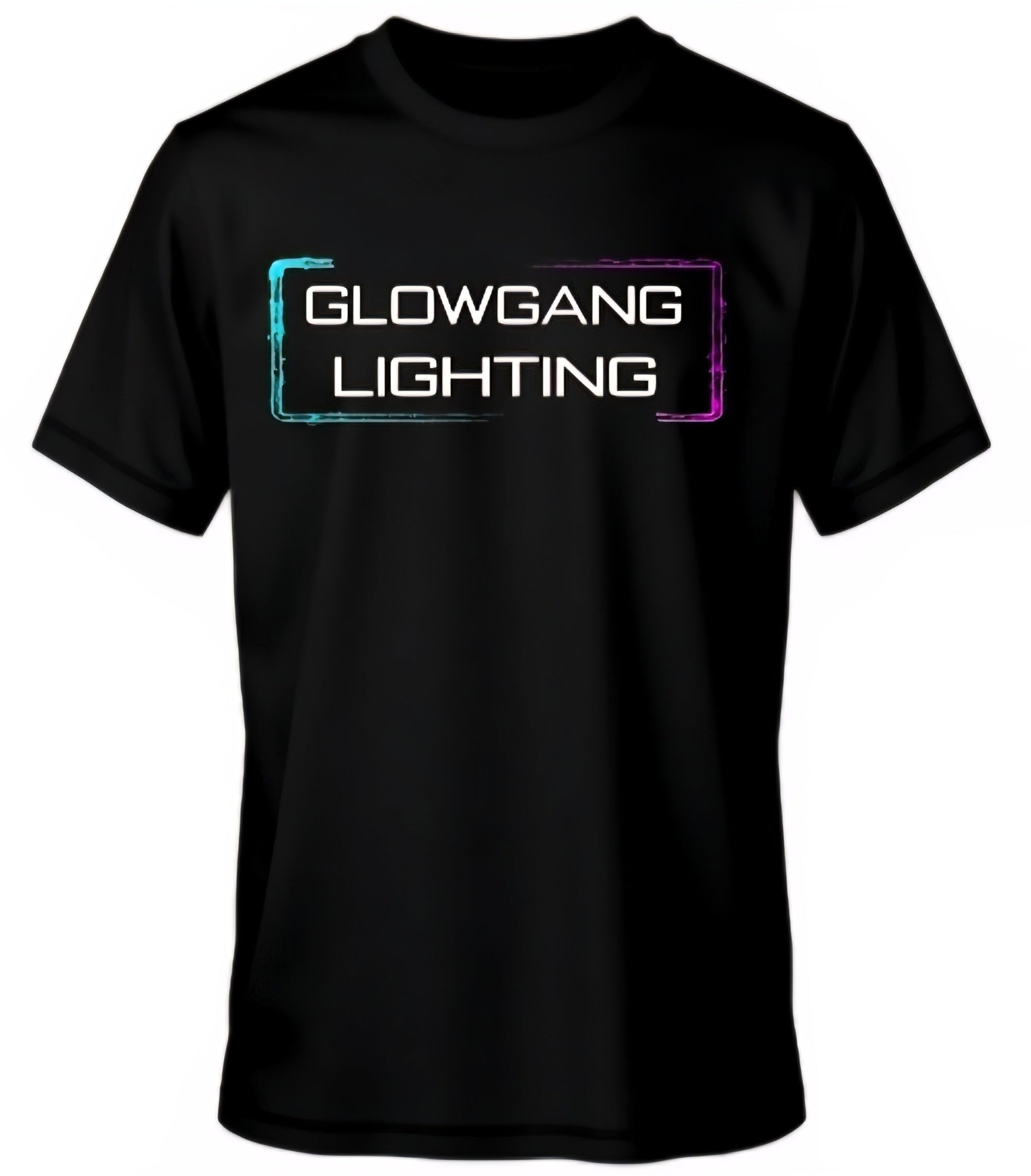 GLOWGANG LIGHTING T-SHIRT